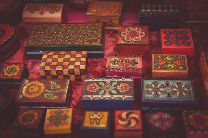 Painted Rocks
