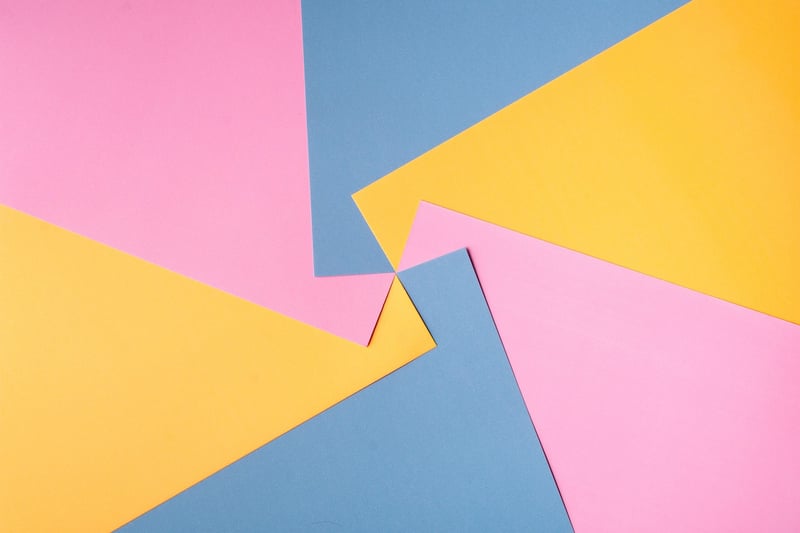 Rainbow Paper Experiment